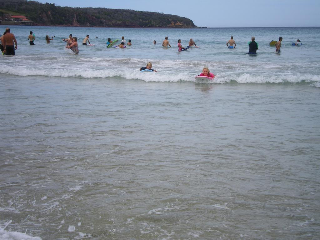 Nautilus Apartments Merimbula Dış mekan fotoğraf